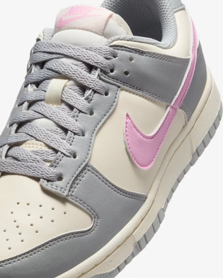Кросівки жіночі Nike Dunk Low Next Nature Grey/Beige DD1873-002 36.5 DD1873-002 фото 7 — інтернет-магазин Tapok