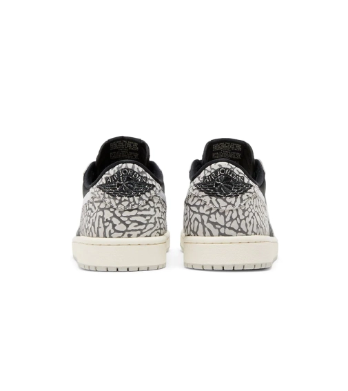 Кроссовки мужские Air Jordan Air 1 Low Og Shoes CZ0790-001 фото 4 — интернет-магазин Tapok