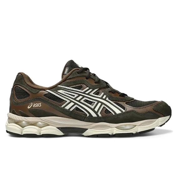 Кросівки чоловічі Asics Gel-Nyc Black Coffee Brown/Olive 1203A663-200 41.5 1203A663-200 фото 1 — інтернет-магазин Tapok