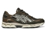 Кросівки чоловічі Asics Gel-Nyc Black Coffee Brown/Olive 1203A663-200 41.5 1203A663-200 Фото 1