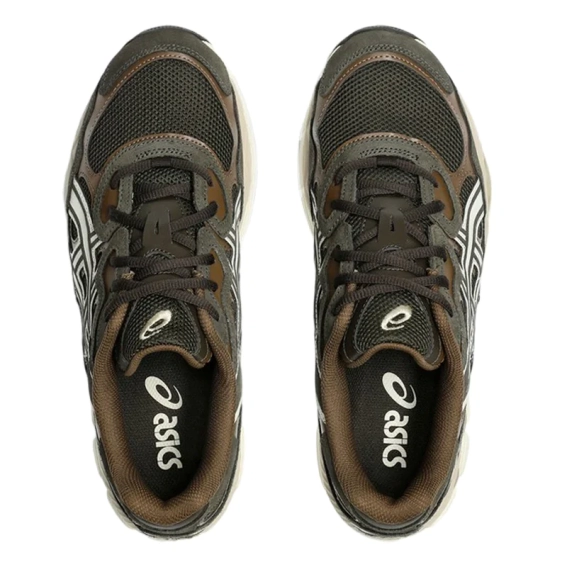 Кросівки чоловічі Asics Gel-Nyc Black Coffee Brown/Olive 1203A663-200 41.5 1203A663-200 фото 5 — інтернет-магазин Tapok