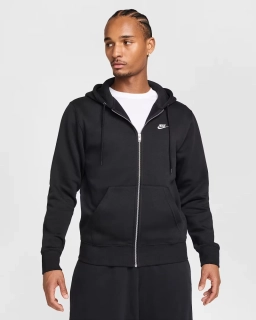 Толстовка Nike M CLUB BB FZ HOODIE FN3861-010