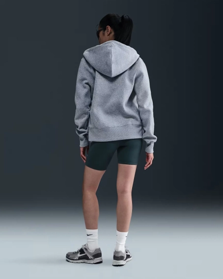 Толстовка Nike W NSW PHNX FLC STD FZ HDY HJ0995-063 фото 4 — интернет-магазин Tapok