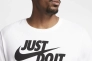 Футболка мужская Nike Just Do It White DX1989-100 Фото 3