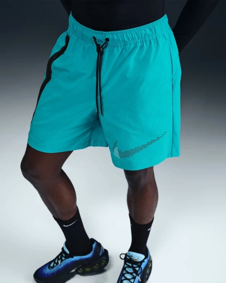 Шорты мужские Nike Tech Gx Turquoise HJ0679-345 фото 2 — интернет-магазин Tapok