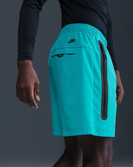 Шорты мужские Nike Tech Gx Turquoise HJ0679-345 фото 3 — интернет-магазин Tapok