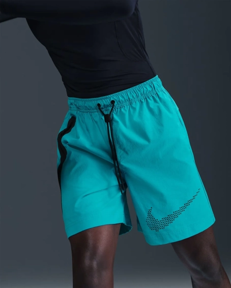 Шорты мужские Nike Tech Gx Turquoise HJ0679-345 фото 5 — интернет-магазин Tapok