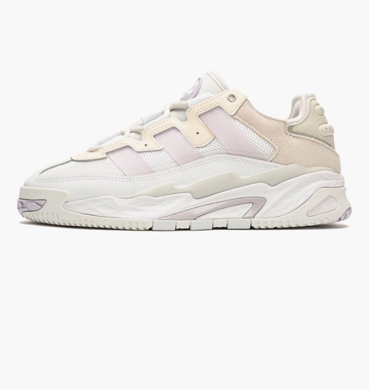 Кроссовки женские Adidas Niteball W Beige ID3121 фото 1 — интернет-магазин Tapok