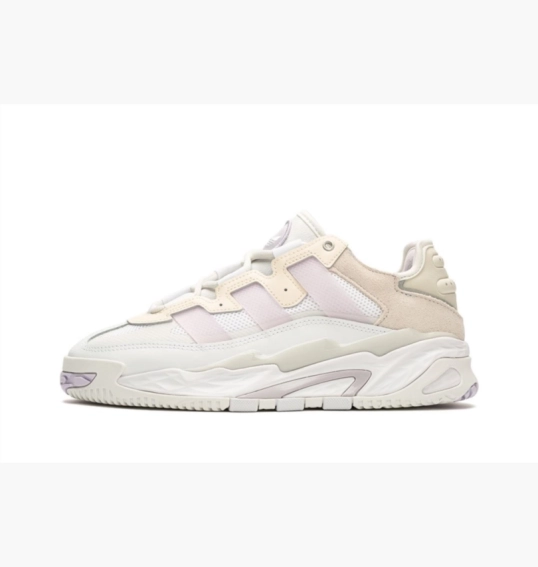 Кроссовки женские Adidas Niteball W Beige ID3121 фото 2 — интернет-магазин Tapok