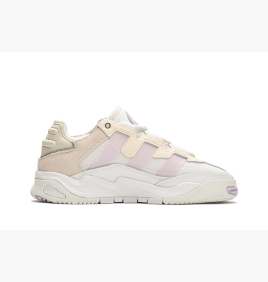 Кроссовки женские Adidas Niteball W Beige ID3121 фото 3 — интернет-магазин Tapok