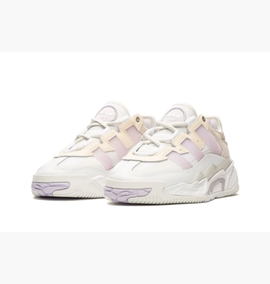 Кроссовки женские Adidas Niteball W Beige ID3121 фото 4 — интернет-магазин Tapok