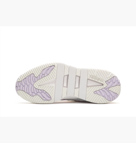 Кроссовки женские Adidas Niteball W Beige ID3121 фото 6 — интернет-магазин Tapok