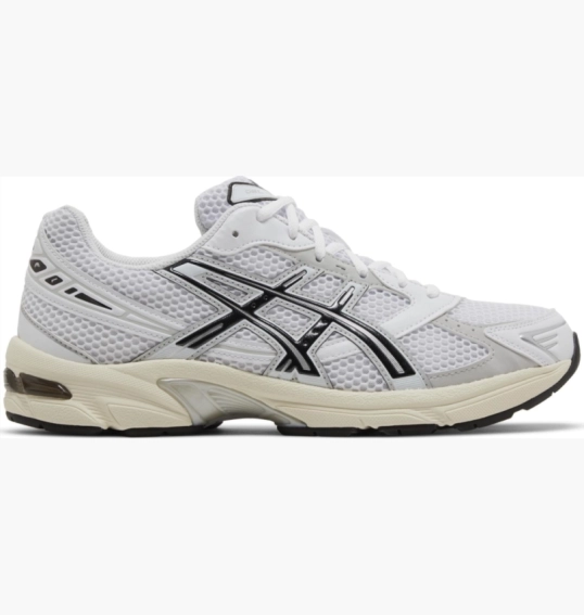 Кроссовки мужские Asics Gel 1130 White 1201A256-118 фото 2 — интернет-магазин Tapok