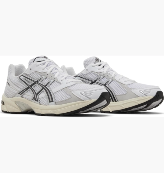 Кроссовки мужские Asics Gel 1130 White 1201A256-118 фото 9 — интернет-магазин Tapok