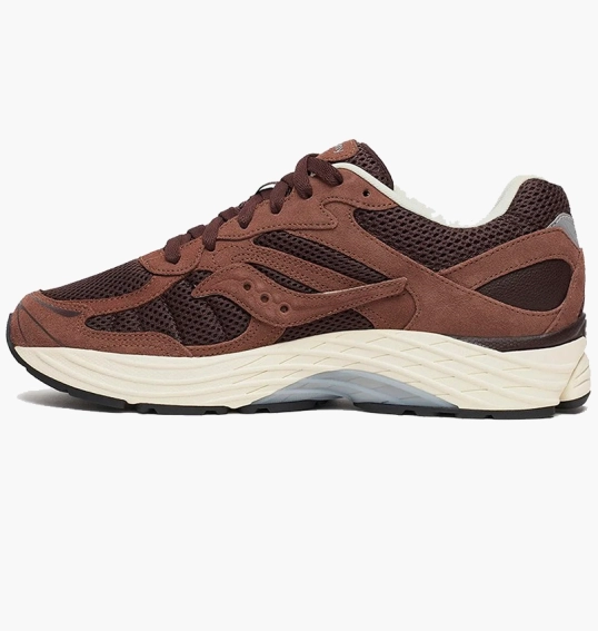 Кросівки чоловічі Saucony Progrid Omni 9 Brown S70740-15 фото 1 — інтернет-магазин Tapok