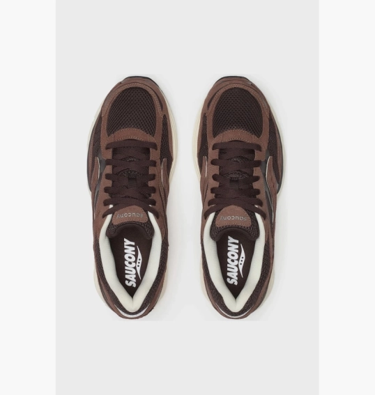 Кросівки чоловічі Saucony Progrid Omni 9 Brown S70740-15 фото 4 — інтернет-магазин Tapok