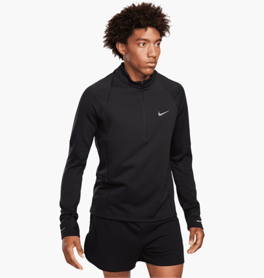 Кофта мужская Nike Element Black FB8564-010 фото 1 — интернет-магазин Tapok