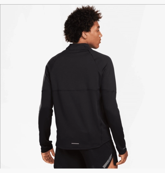 Кофта мужская Nike Element Black FB8564-010 фото 3 — интернет-магазин Tapok
