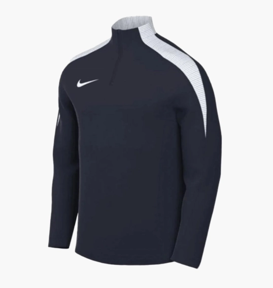 Кофта мужская Nike Strike 24 Drill Top Black FD7569-455 фото 2 — интернет-магазин Tapok
