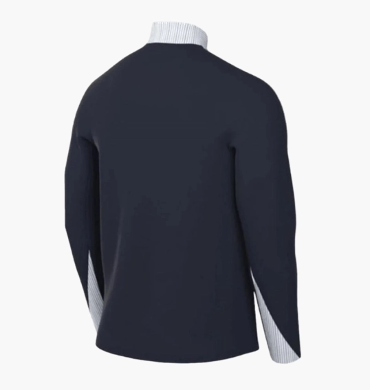 Кофта мужская Nike Strike 24 Drill Top Black FD7569-455 фото 3 — интернет-магазин Tapok