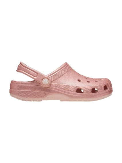 Крокси Crocs Classic Glitter Clog QuGl 205942-6WV фото 1 — інтернет-магазин Tapok