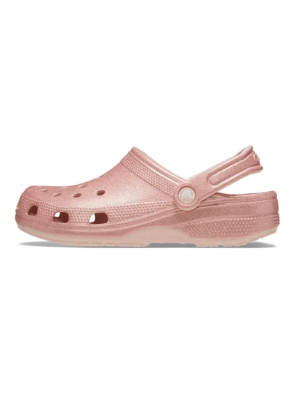 Крокси Crocs Classic Glitter Clog QuGl 205942-6WV фото 2 — інтернет-магазин Tapok