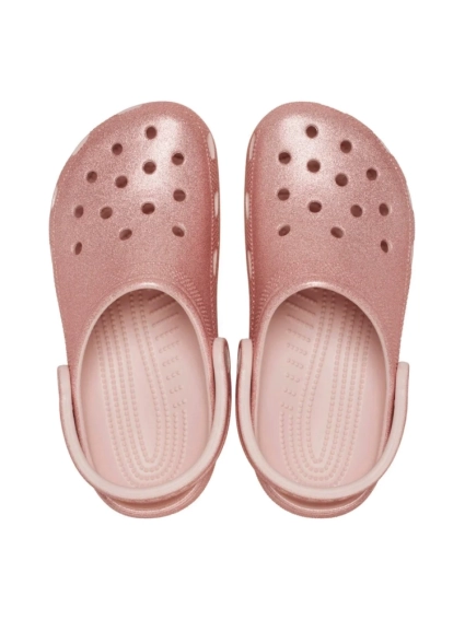 Крокси Crocs Classic Glitter Clog QuGl 205942-6WV фото 3 — інтернет-магазин Tapok