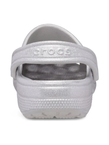 Крокси Crocs Classic Glitter Clog SilGlt 205942-0IC фото 5 — інтернет-магазин Tapok