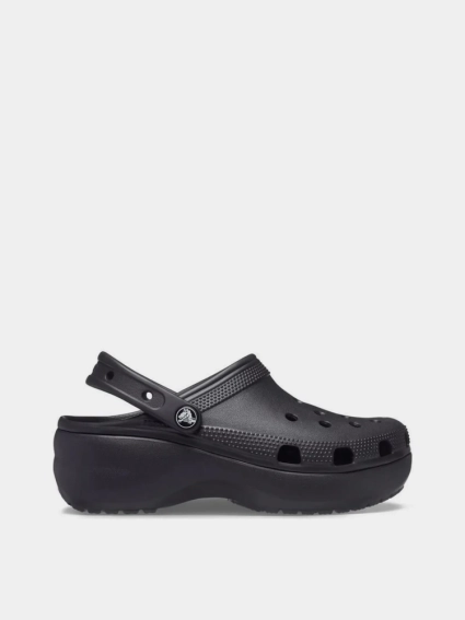 Кроксы Crocs Classic Platform Clog W Blk 206750-001 фото 1 — интернет-магазин Tapok
