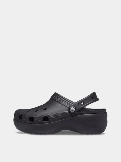 Кроксы Crocs Classic Platform Clog W Blk 206750-001 фото 2 — интернет-магазин Tapok