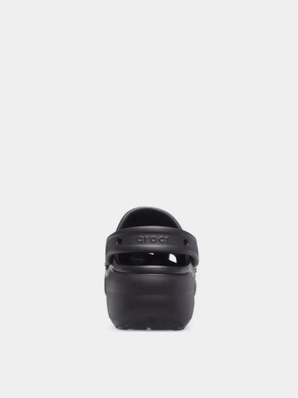 Кроксы Crocs Classic Platform Clog W Blk 206750-001 фото 3 — интернет-магазин Tapok