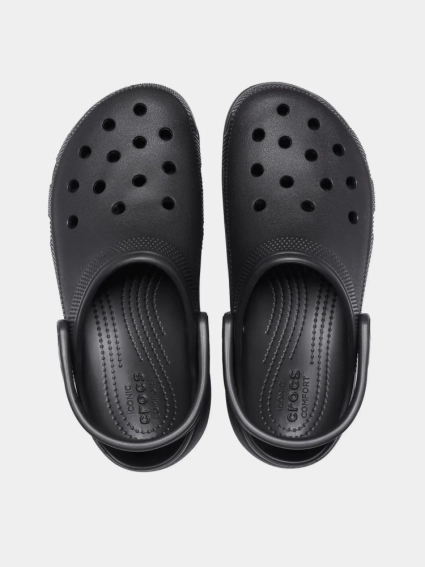 Кроксы Crocs Classic Platform Clog W Blk 206750-001 фото 5 — интернет-магазин Tapok