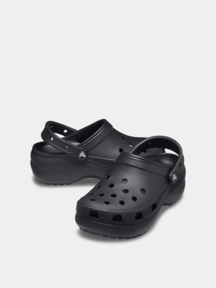 Кроксы Crocs Classic Platform Clog W Blk 206750-001 фото 6 — интернет-магазин Tapok