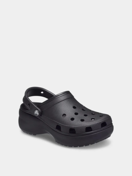Кроксы Crocs Classic Platform Clog W Blk 206750-001 фото 7 — интернет-магазин Tapok