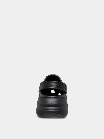 Кроксы Crocs Crush Clog Blk 207521-001 фото 2 — интернет-магазин Tapok