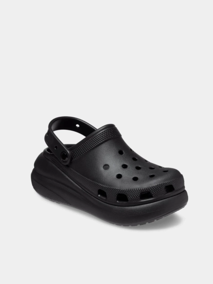 Кроксы Crocs Crush Clog Blk 207521-001 фото 5 — интернет-магазин Tapok