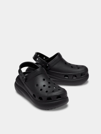 Кроксы Crocs Crush Clog Blk 207521-001 фото 6 — интернет-магазин Tapok