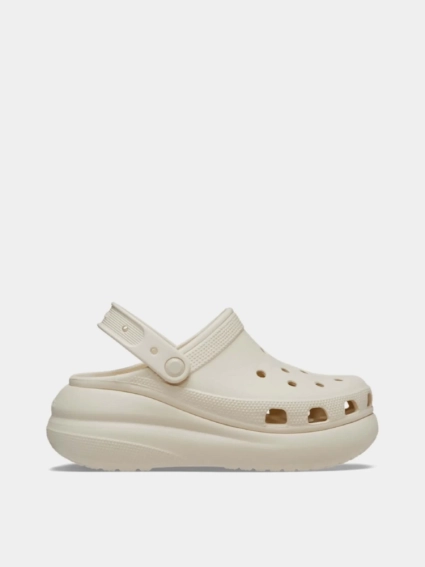 Кроксы Crocs Crush Clog Bone 207521-2Y2 фото 1 — интернет-магазин Tapok