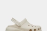 Кроксы Crocs Crush Clog Bone 207521-2Y2 Фото 1