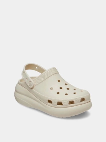 Кроксы Crocs Crush Clog Bone 207521-2Y2 фото 3 — интернет-магазин Tapok