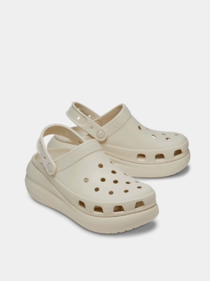 Кроксы Crocs Crush Clog Bone 207521-2Y2 фото 4 — интернет-магазин Tapok