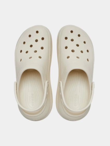 Кроксы Crocs Crush Clog Bone 207521-2Y2 фото 5 — интернет-магазин Tapok
