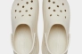 Кроксы Crocs Crush Clog Bone 207521-2Y2 Фото 5
