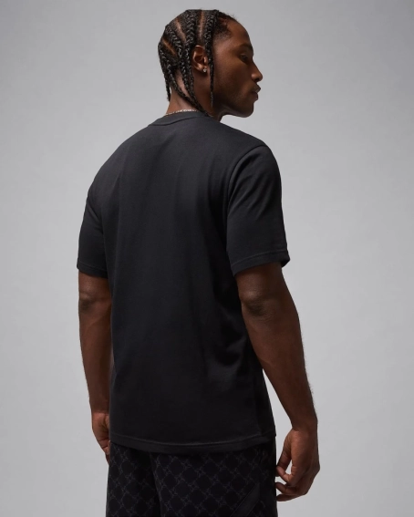 Футболка мужская Jordan Dri-Fit (HQ9091-010) фото 2 — интернет-магазин Tapok