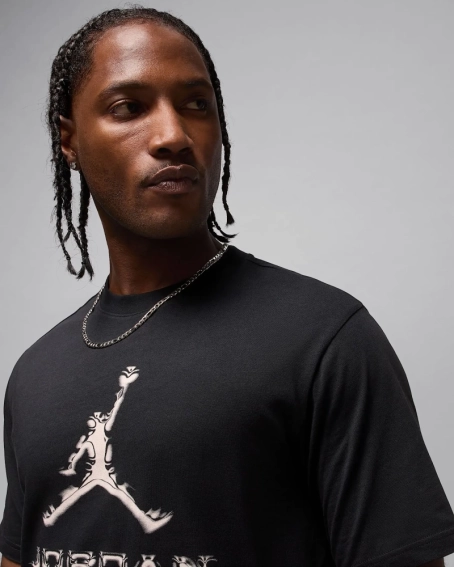 Футболка мужская Jordan Dri-Fit (HQ9091-010) фото 3 — интернет-магазин Tapok