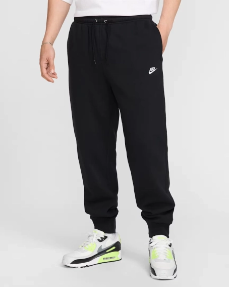 Штани Nike M CLUB BB JOGGER FN3787-010 фото 1 — інтернет-магазин Tapok