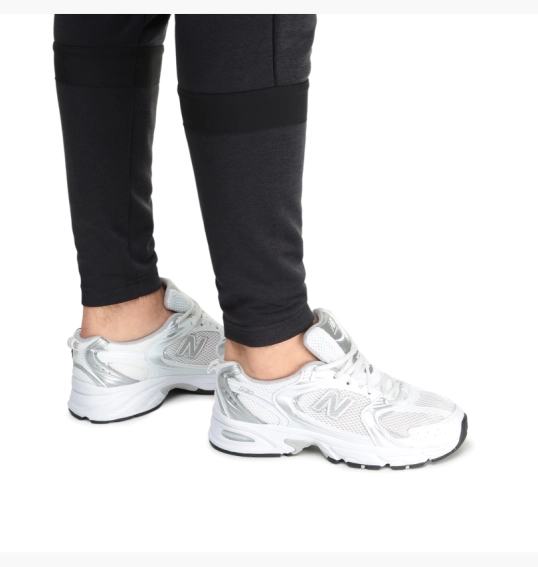 Кроссовки унисекс New Balance 530 White MR530EMA фото 4 — интернет-магазин Tapok