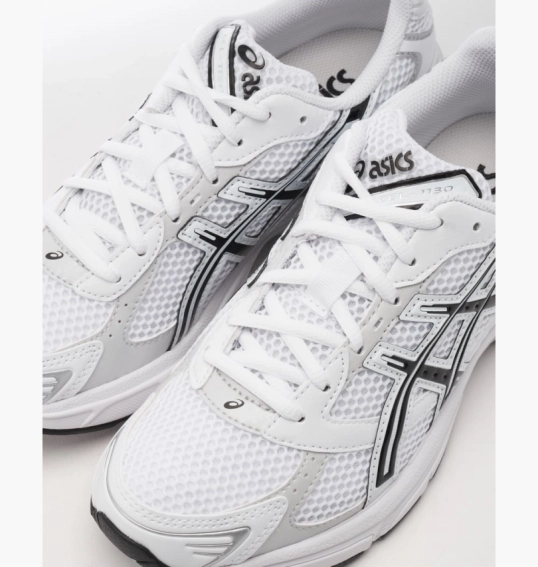 Кроссовки мужские Asics Gel-1130 White 1201B019-100 фото 8 — интернет-магазин Tapok