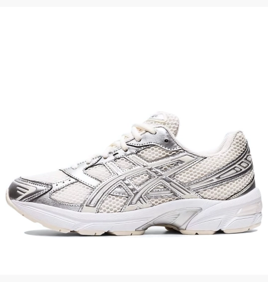 Кросівки жіночі Asics Gel-1130 Beige/Grey 1202A164-107 фото 2 — інтернет-магазин Tapok