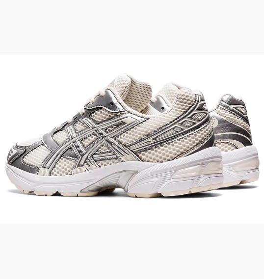 Кросівки жіночі Asics Gel-1130 Beige/Grey 1202A164-107 фото 5 — інтернет-магазин Tapok